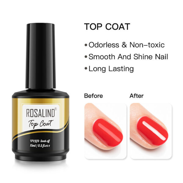 New Plant Gel Nail Polish 15ml - Image 2