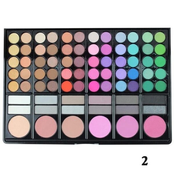 78Color Eyeshadow Palette Matte Shimmer - Image 7