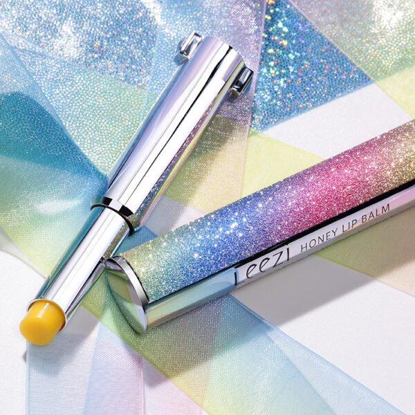 Rainbow Star Color Changing Lipstick Warm Gradient Lipstick Honey Moisturizing Makeup - Image 4