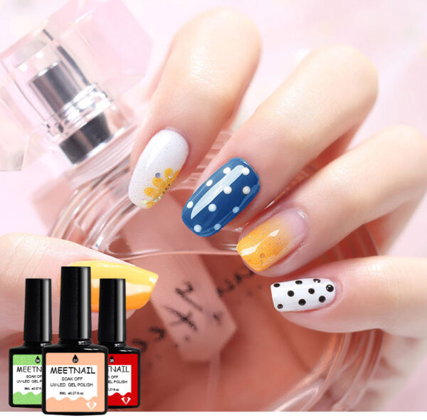 Nail Tool Set For Beginners Home Nail Lamp Nail Polish Polisher - Image 5