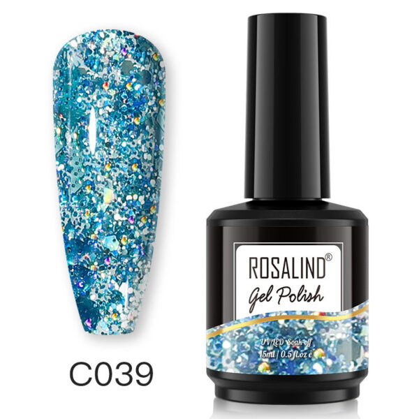 New Plant Gel Nail Polish 15ml - Image 9