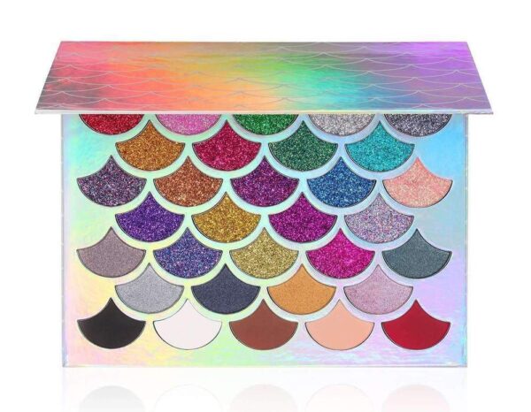 32 Shades of Glitter Makeup Palette - Image 2