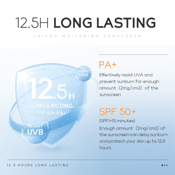 Moisturizing Sun Protection Lotion Makeup Primer 1 Piece - Image 3