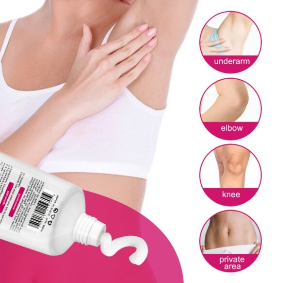 His Majesty Whitening Cream Whitening Body Cream Artifact Dating Silk Stocking Cream Whitening - Image 2