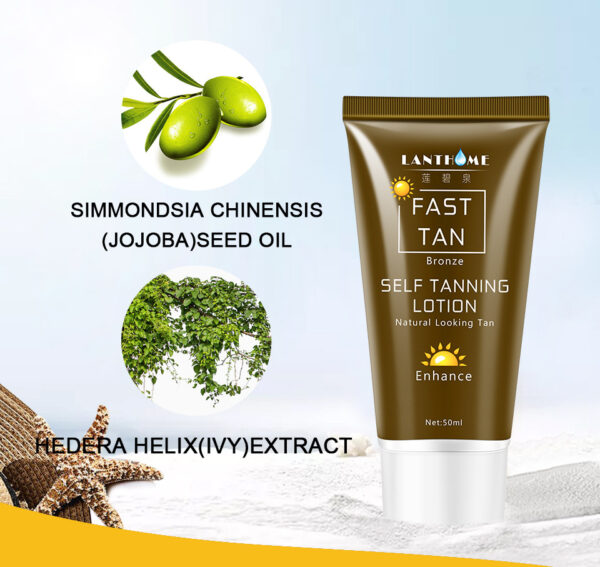 Tanning Cream Body Lotion - Image 2