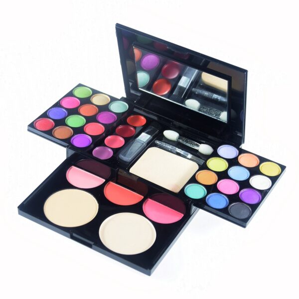 Manufacturers supply Edith 33 color eye shadow make-up suit combination easy to make up makeup cosmetics suit - Image 2