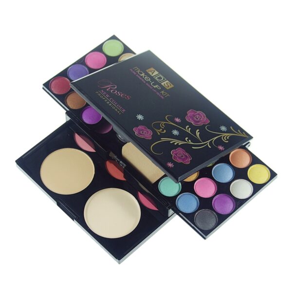 Manufacturers supply Edith 33 color eye shadow make-up suit combination easy to make up makeup cosmetics suit - Image 4