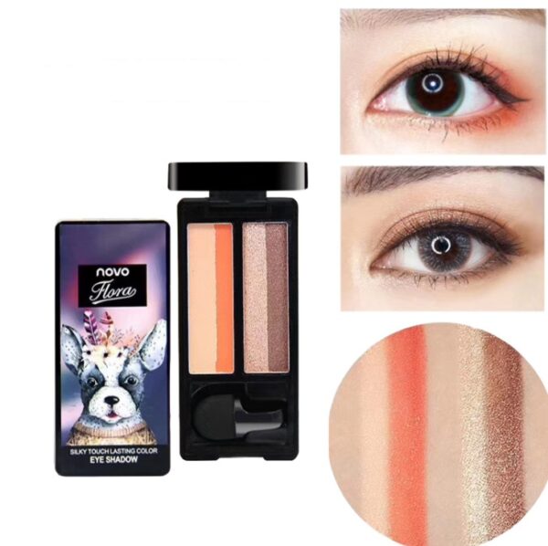 Gradient Two-color Eyeshadow - Image 5