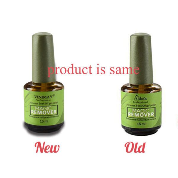 Nail Polish Burst Magic Nail Polish Remover  Fast Soak Off Sticky  Nail Gel Polish Degreaser Cleaner - Image 6