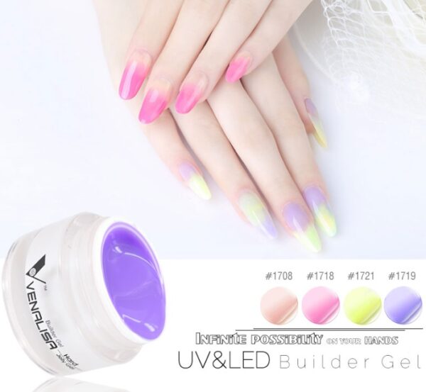 Nail phototherapy gel base quick extension glue - Image 7