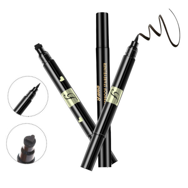 Double-headed seal eyeliner - Image 2