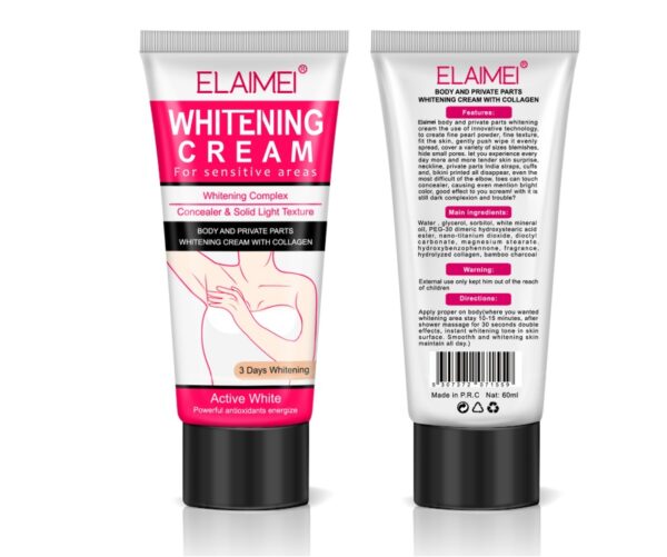 His Majesty Whitening Cream Whitening Body Cream Artifact Dating Silk Stocking Cream Whitening - Image 7
