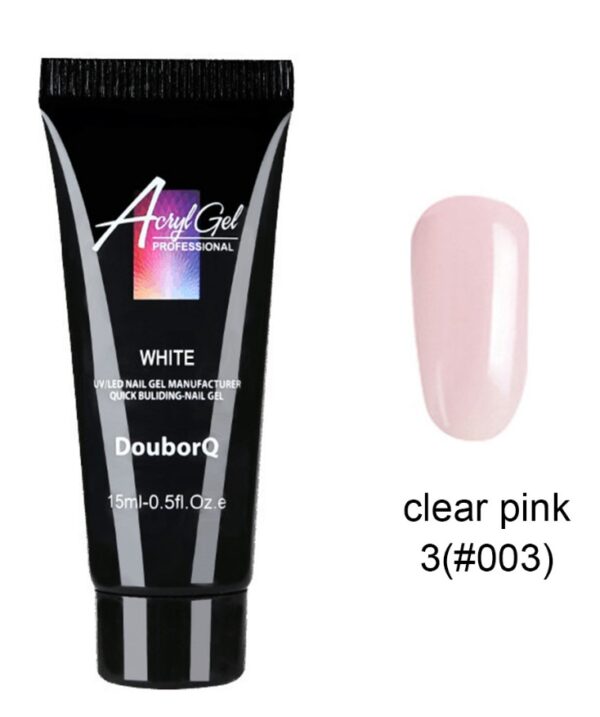 3 Color Polygel Pack  Mold Tips - Image 3