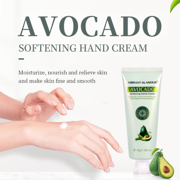 VIBRANT Avocado Hand Cream - Image 2