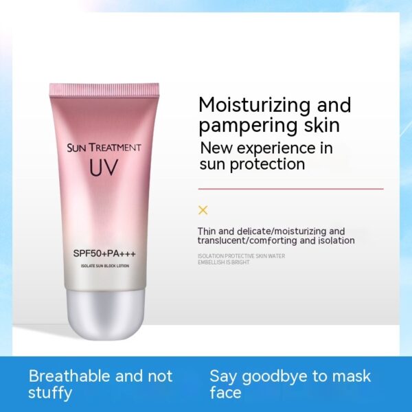 Sunscreen SPF50 Isolation UV Protection Summer - Image 4