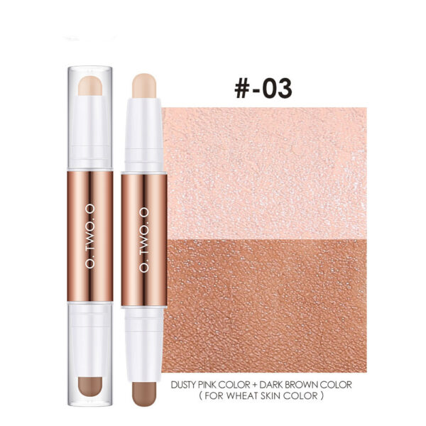 Sculpture Yan Guangying Double-headed Contour Stick Clavicle Shadow Pen - Image 4