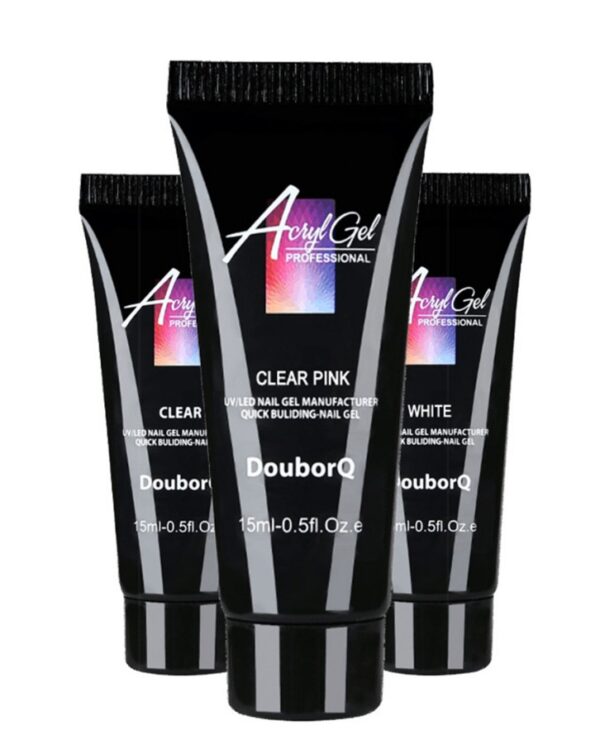 3 Color Polygel Pack  Mold Tips - Image 7