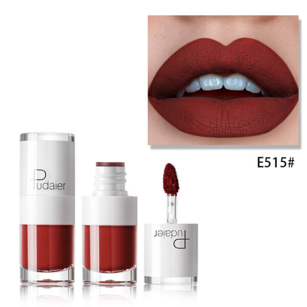 Lipstick 16 color white bottle matte lip gloss lasting moisturizing - Image 10
