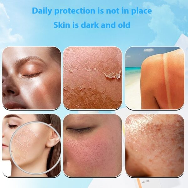 Transparent And Seamless Makeup Front Protective Cream - Image 3