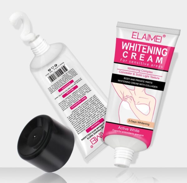His Majesty Whitening Cream Whitening Body Cream Artifact Dating Silk Stocking Cream Whitening - Image 5