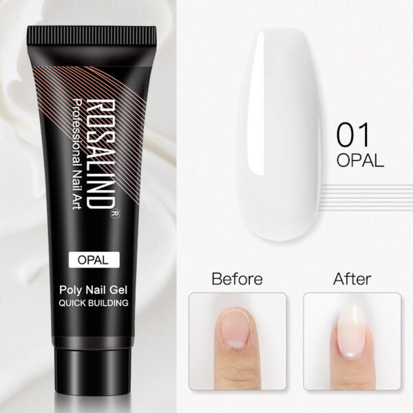 ROSALIND Manicure Extended Glue 15ml Crystal UV - Image 2