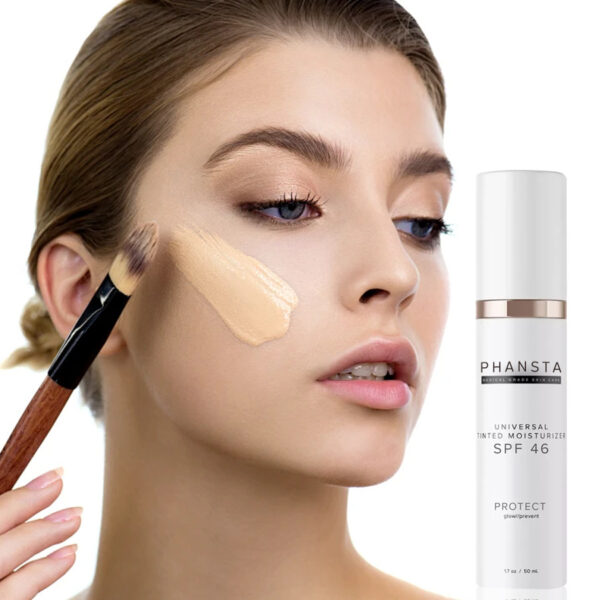 Anti-aging Moisturizing Cream One-piece Light Color Face Sunscreen - Image 2