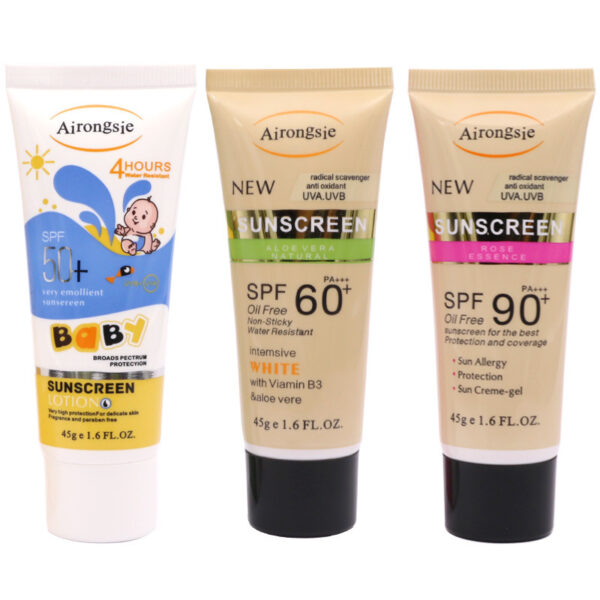 Freshing And Moistrurizing Protective Cream Isolation Waterproof - Image 2