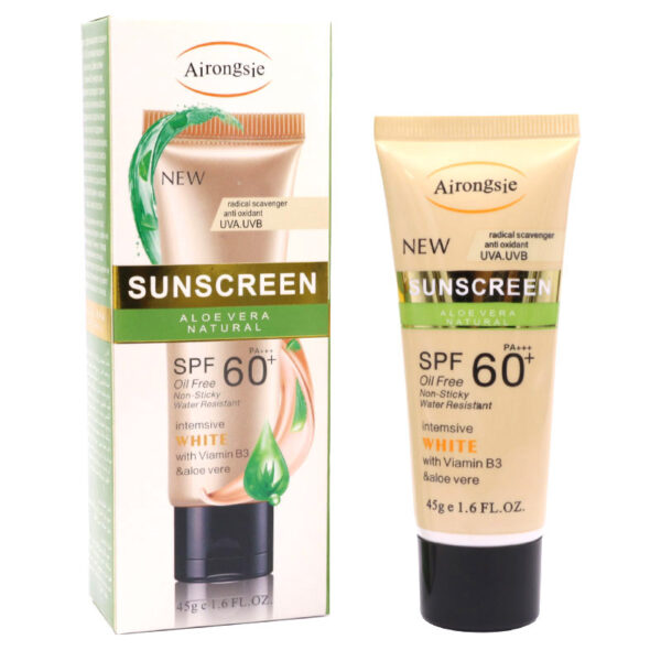 Freshing And Moistrurizing Protective Cream Isolation Waterproof - Image 4