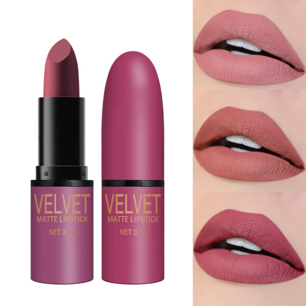 Bullet Matte Lipstick Set Matte Waterproof - Image 2