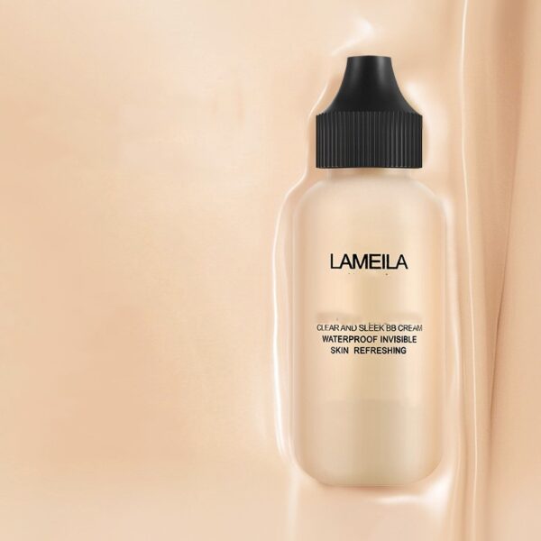 Small Bottle Liquid Foundation Female Lasting Moisturizing Oil Control Concealer Bb Cream - Image 3