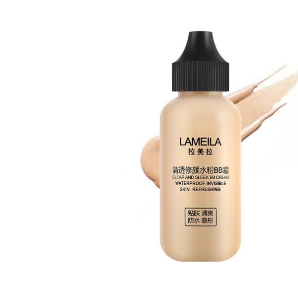 Small Bottle Liquid Foundation Female Lasting Moisturizing Oil Control Concealer Bb Cream - Image 6
