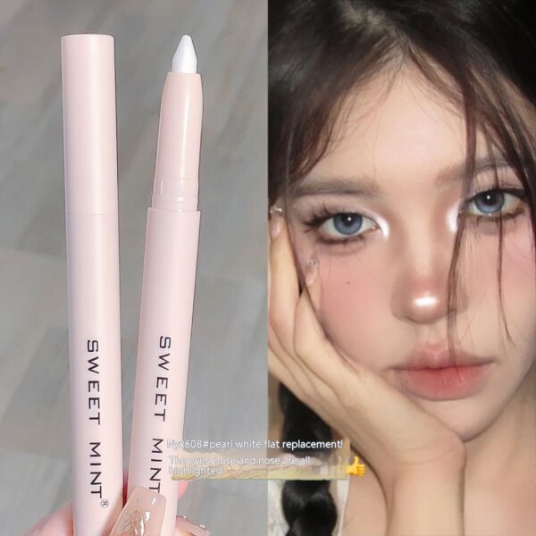 Crouching Silkworm Eyeliner Pen Makeup Brightening - Image 4