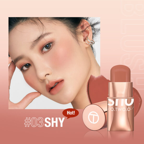 Vital Smooth Blush Cream Toning And Brightening Natural Nude Blush Stick - Image 4
