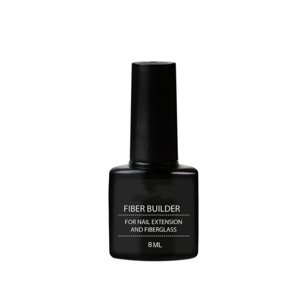 Nail Extension Fiber Set Nail Extension Gel Repair Liquid Paper-free Support Sheet - Image 9