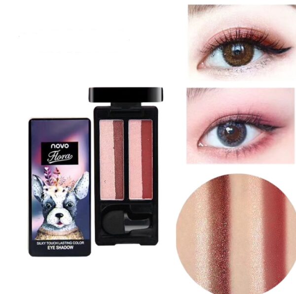 Gradient Two-color Eyeshadow - Image 4