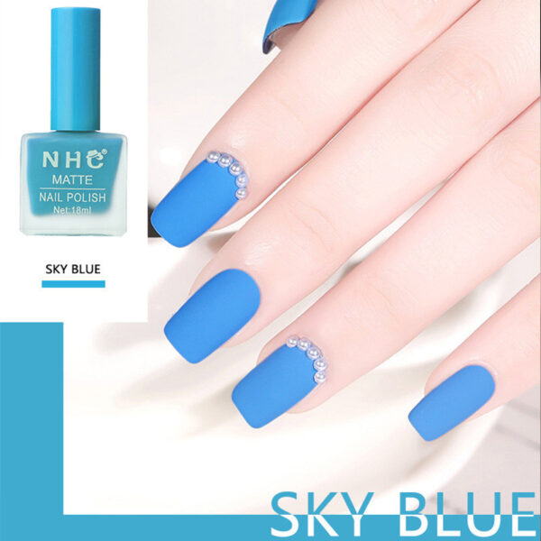 Matte matte nail polish - Image 4