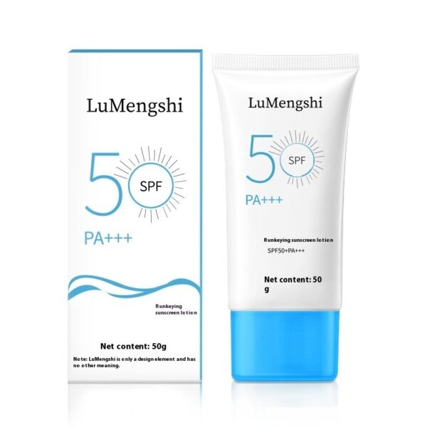 Sunscreen Moisturizing Whitening Isolation Refreshing - Image 5