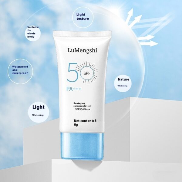 Sunscreen Moisturizing Whitening Isolation Refreshing - Image 3