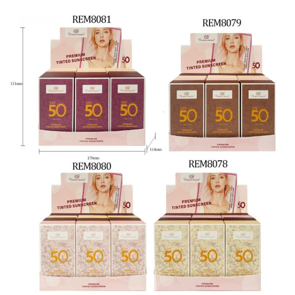 SPF50 Face Protection UV Protection Cosmetics Skin Care - Image 5