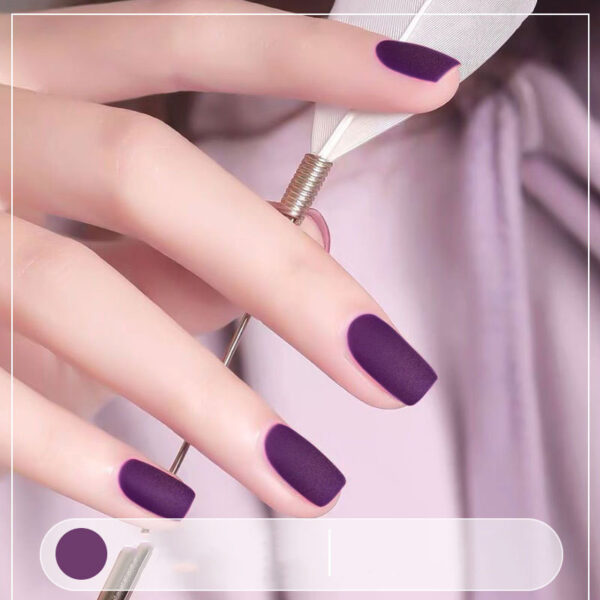 Matte matte nail polish - Image 2