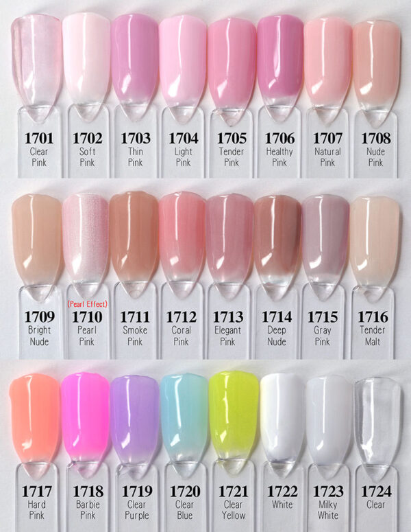 Nail phototherapy gel base quick extension glue - Image 3