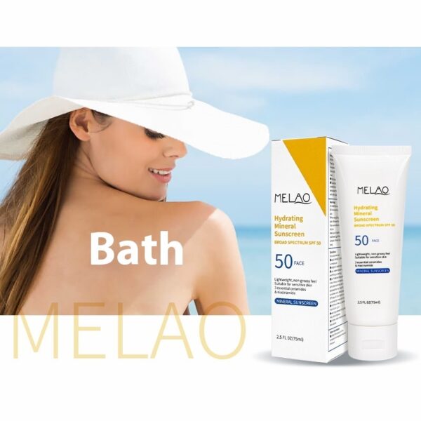 UV Protection Refreshing Protective Cream Sunscreen Lotion - Image 2