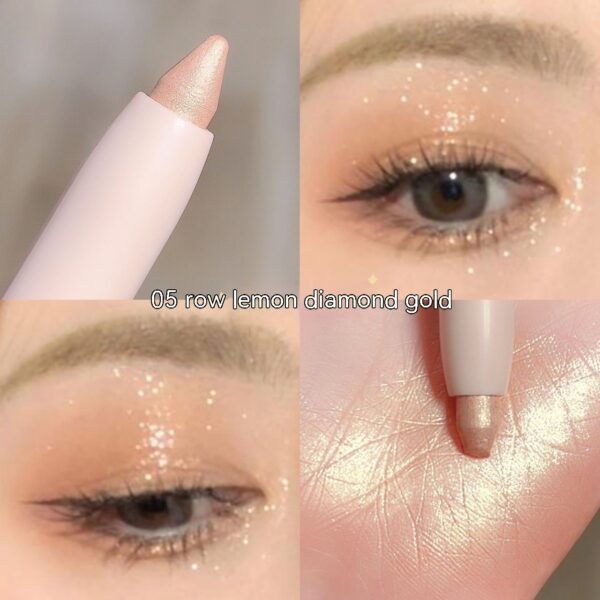 Crouching Silkworm Eyeliner Pen Makeup Brightening - Image 7