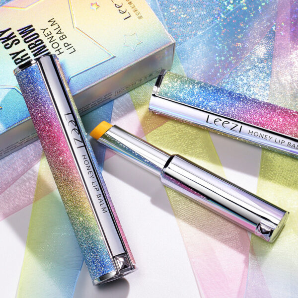 Rainbow Star Color Changing Lipstick Warm Gradient Lipstick Honey Moisturizing Makeup - Image 3