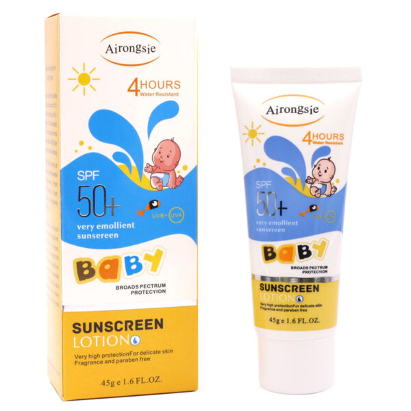 Freshing And Moistrurizing Protective Cream Isolation Waterproof - Image 5