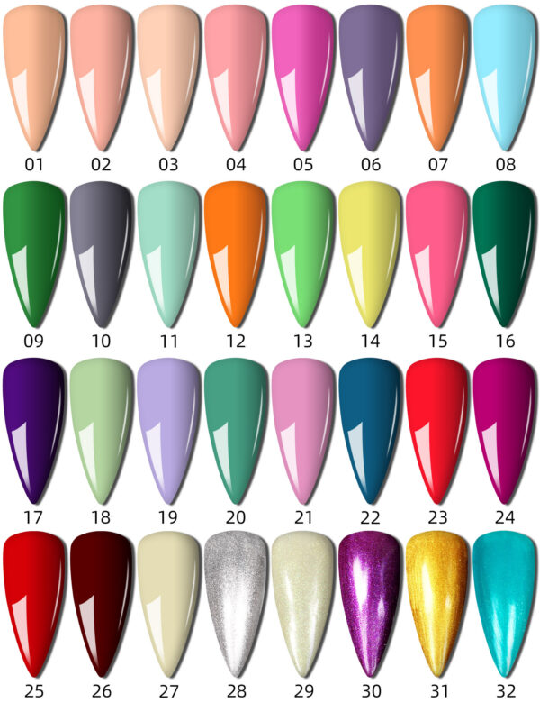 Nail Tool Set For Beginners Home Nail Lamp Nail Polish Polisher - Image 4