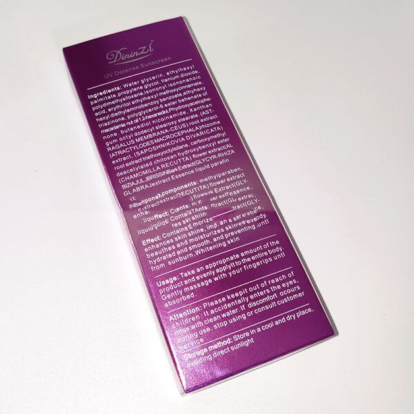 Isolation UV Natural Core Cream 3 In1 - Image 3