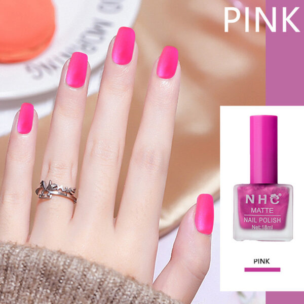 Matte matte nail polish - Image 3