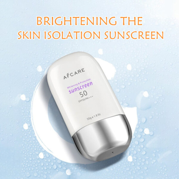 Facial Sunscreen Isolation UV Light Refreshing Non-greasy - Image 4