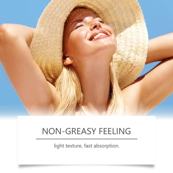 Refreshing Texture Not Oily Moisturizing And Caring Skin Isolation UV Protection Butter Protective Cream - Image 2